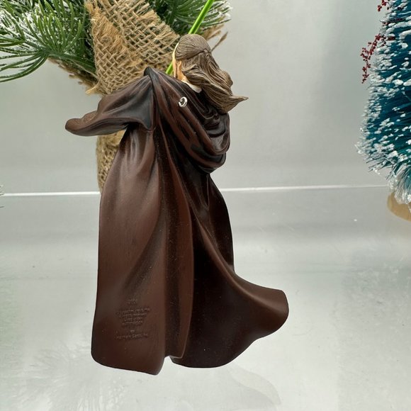 Hallmark Keepsake Ornament Star Wars Qui Gon Jinn Figurine Christmas Holiday - Picture 7 of 8